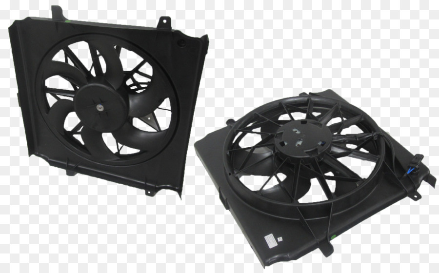 Ventiladores De Refrigeração Pretos，Eletrônica PNG