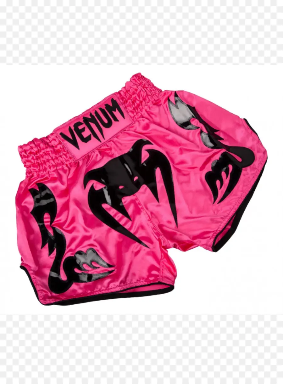 Shorts Venum Rosa，Veneno PNG