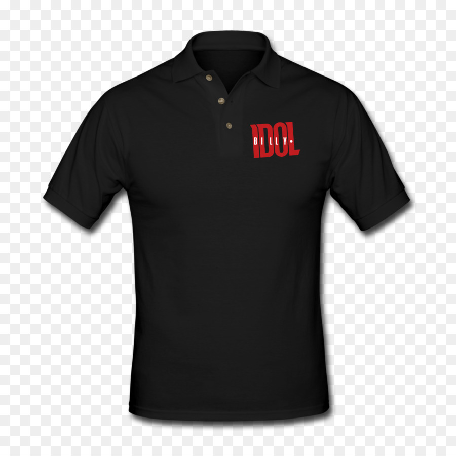 Camisa Pólo Preta，Camisa PNG