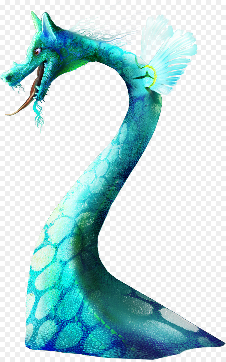 Serpente Do Mar Azul，Serpente PNG