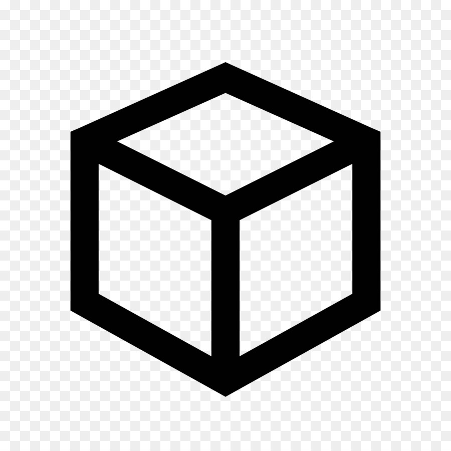 Cubo，3d PNG