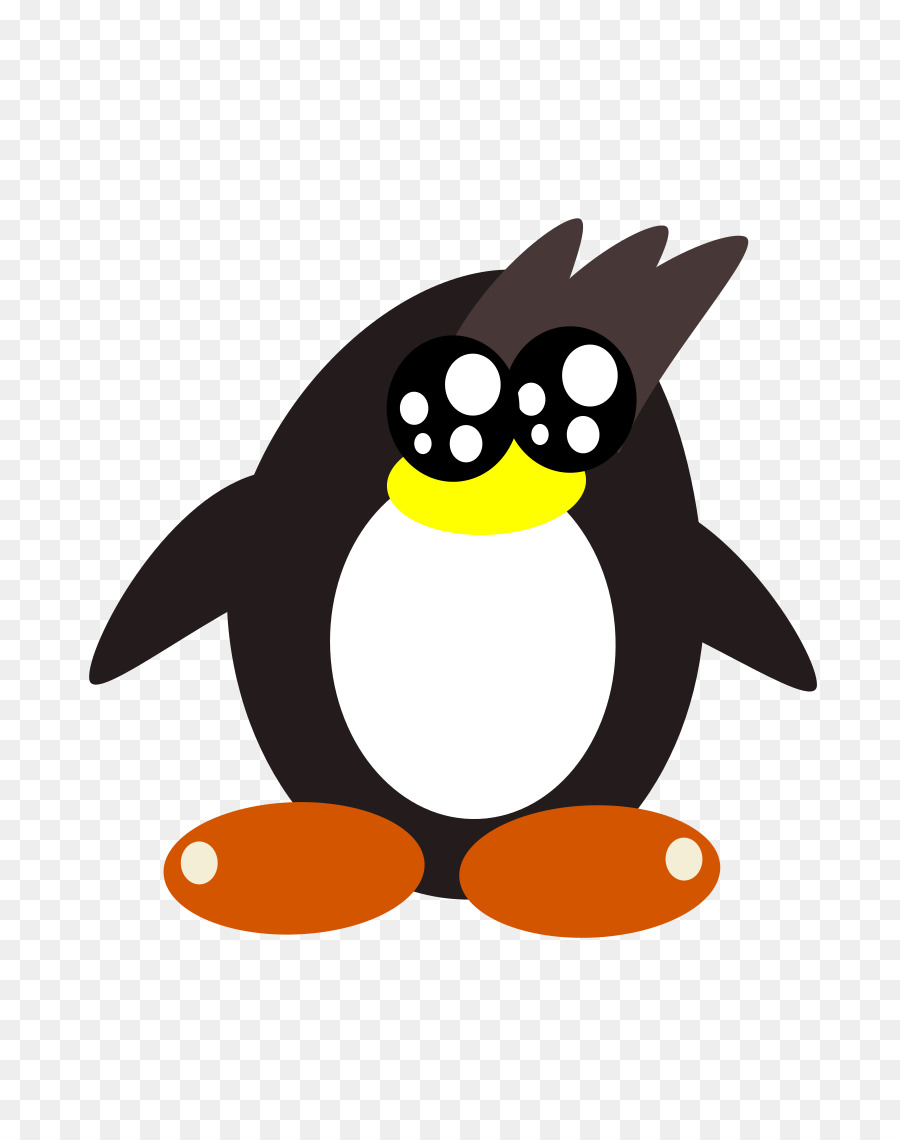 Pinguim，Pássaro PNG