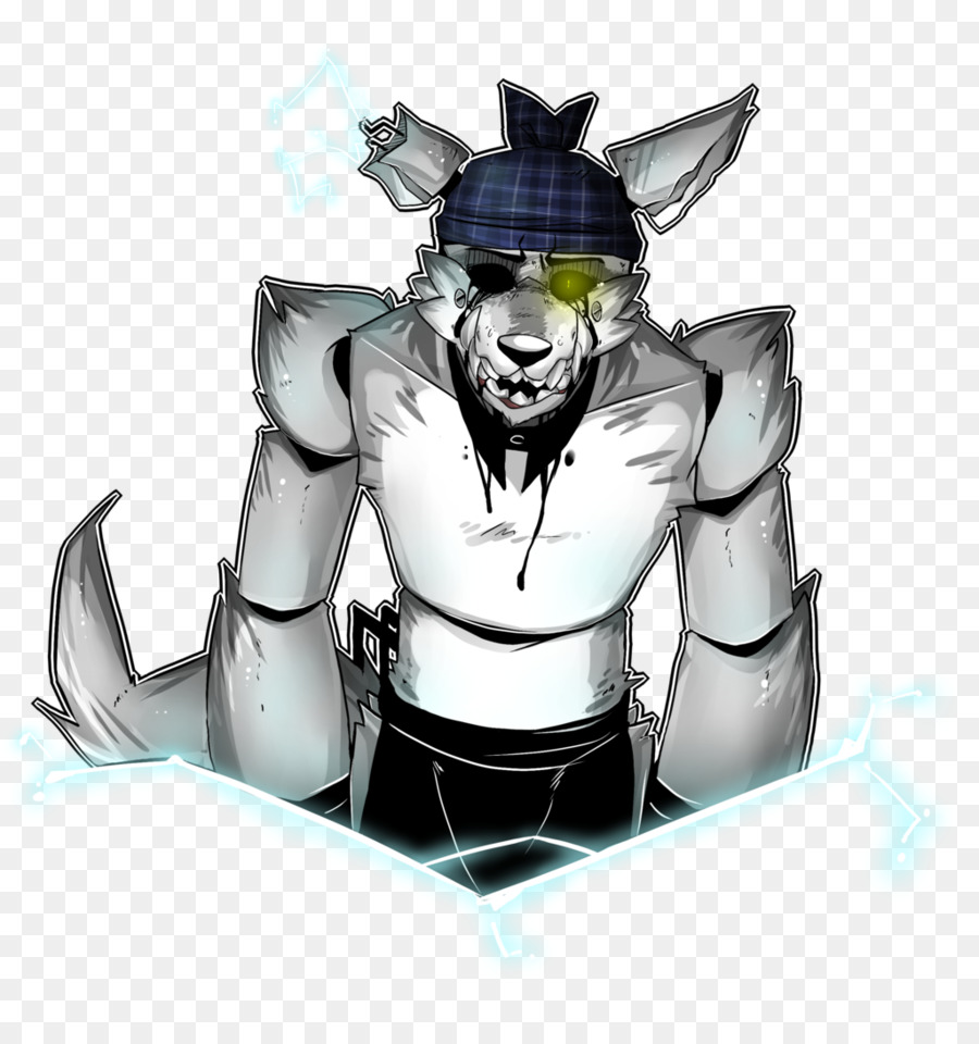 Lobo Robô，Antropomórfico PNG