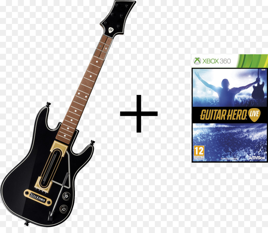 Herói Da Guitarra Ao Vivo，Xbox 360 PNG