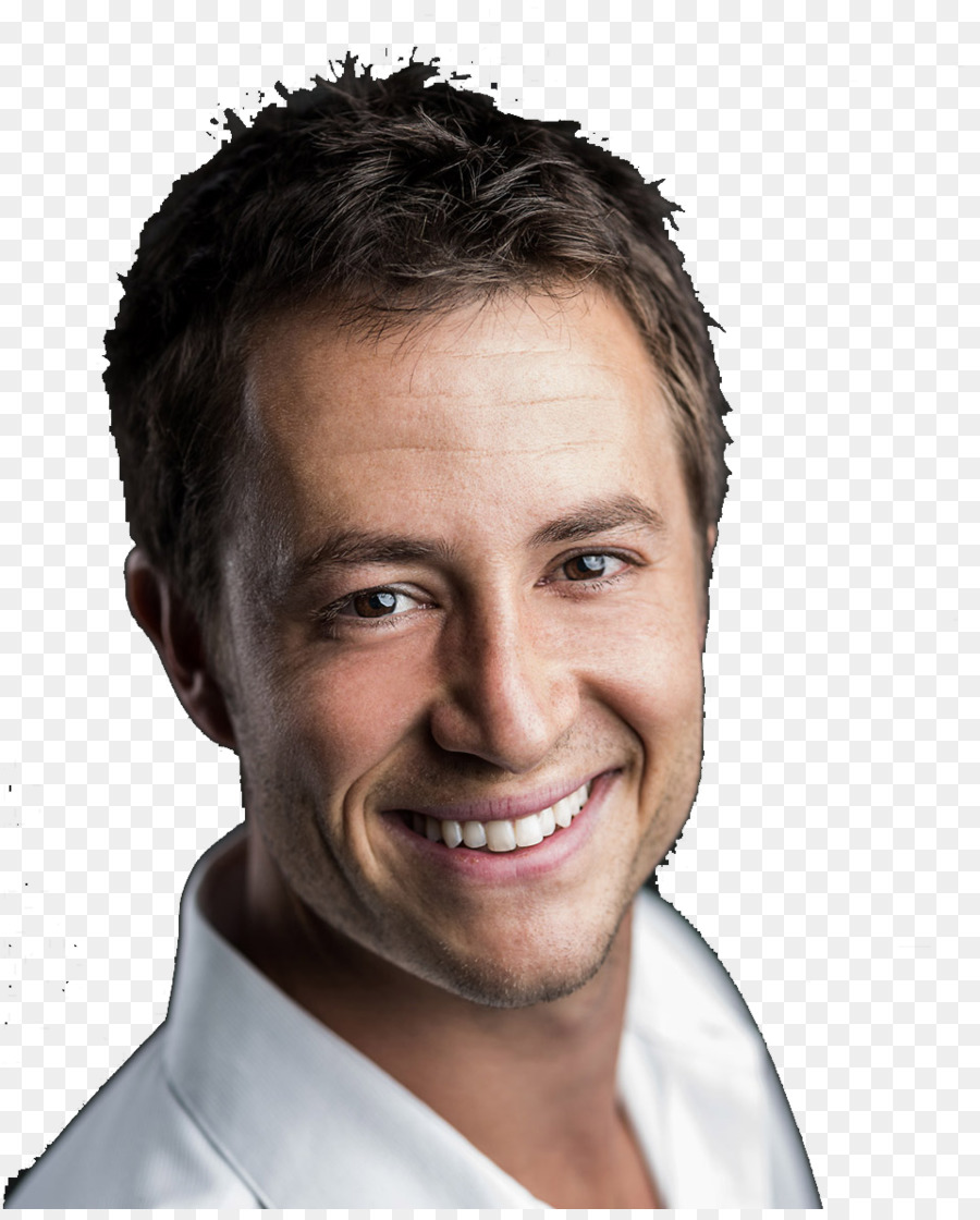 Homem Sorridente，Retrato PNG