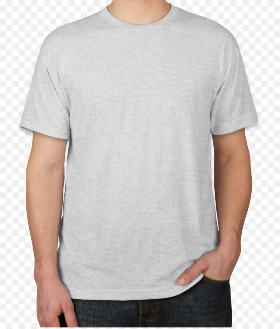 Camiseta Branca，Camisa PNG