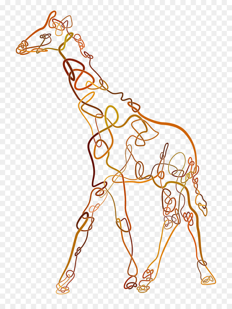Girafa，Mamífero PNG