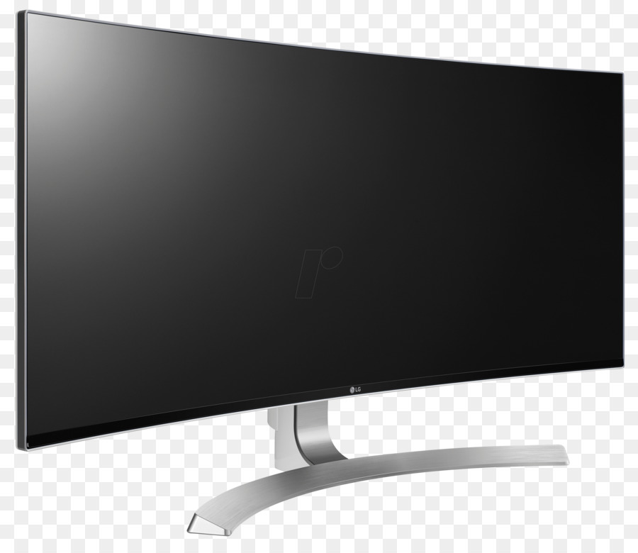 Monitor Curvo，Tela PNG