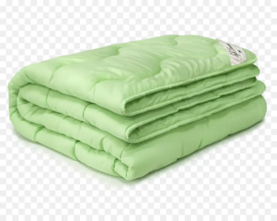 Manta Verde，Roupa De Cama PNG