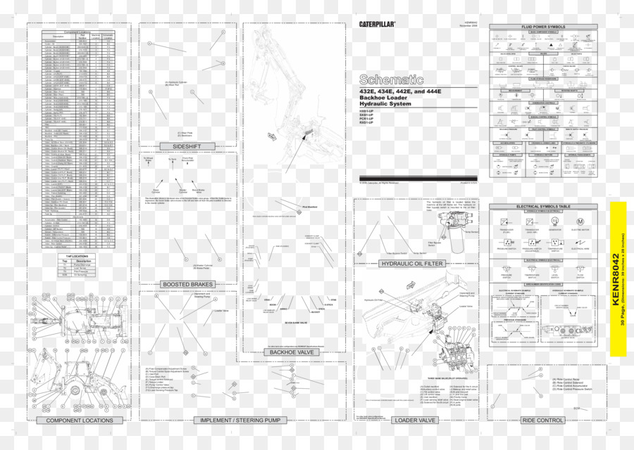 A Caterpillar Inc，Diagrama De PNG