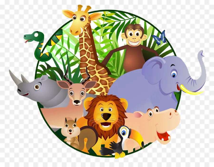 Safari，Cartoon PNG