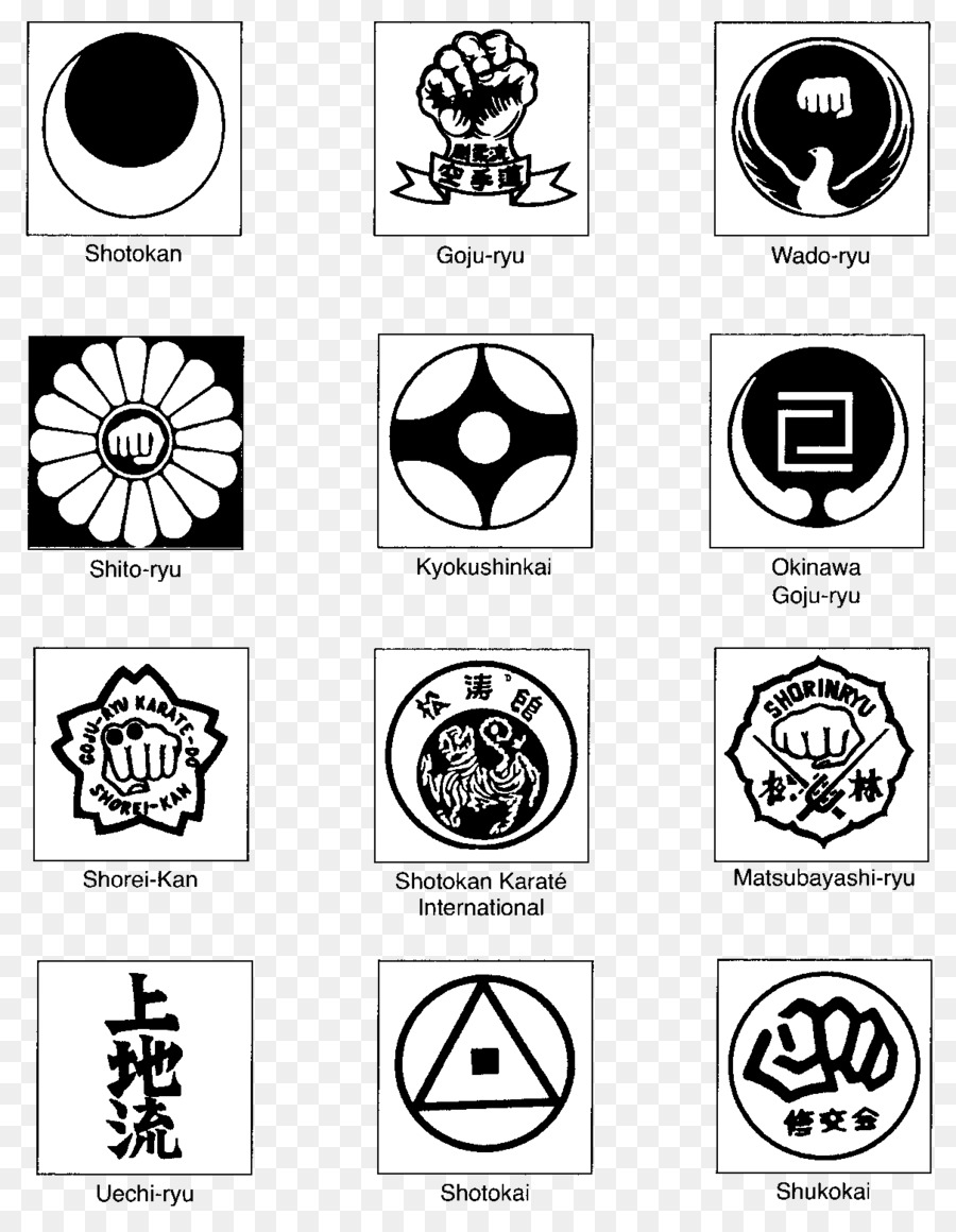 Logotipos De Caratê，Artes Marciais PNG