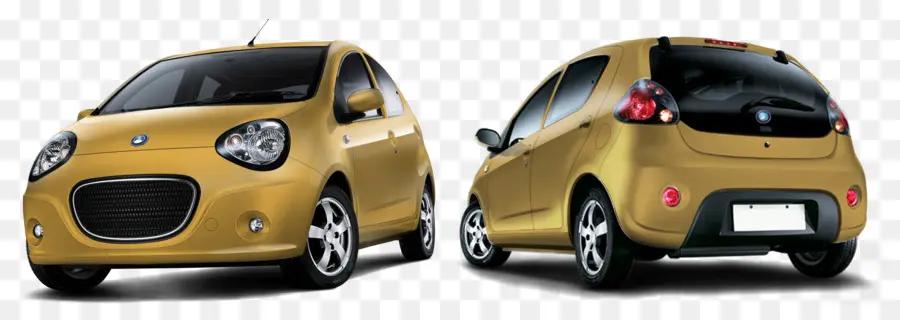 Carro Amarelo，Veículo PNG