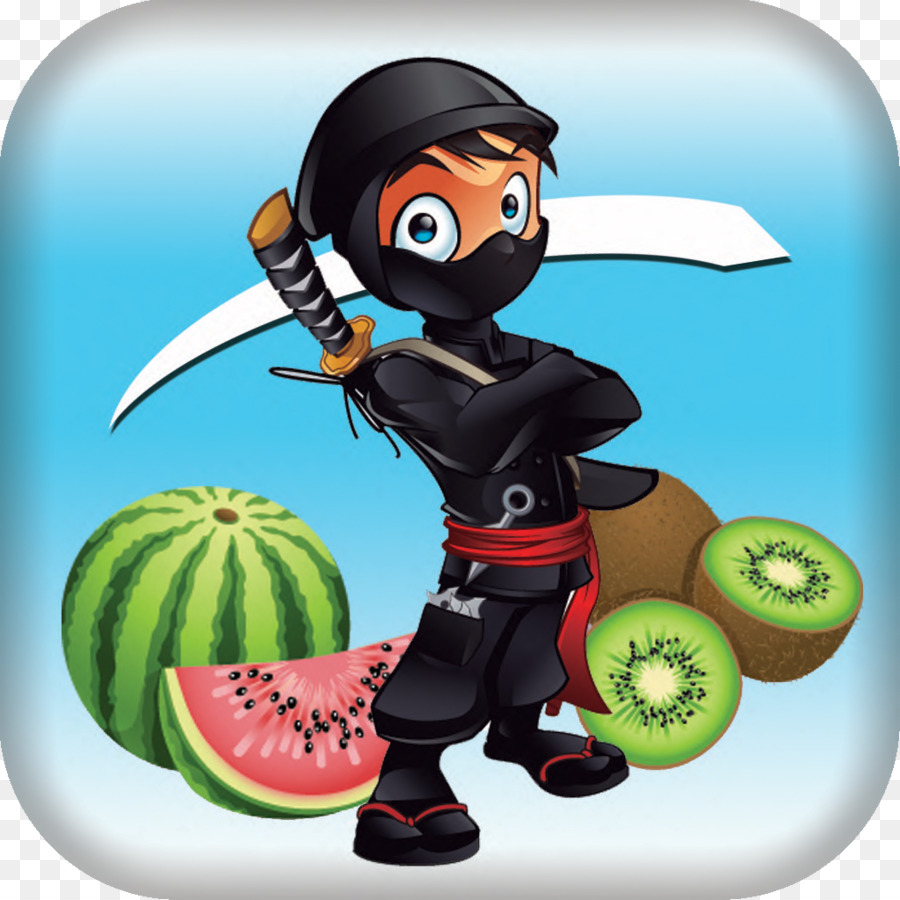 Samurai，Frutas PNG