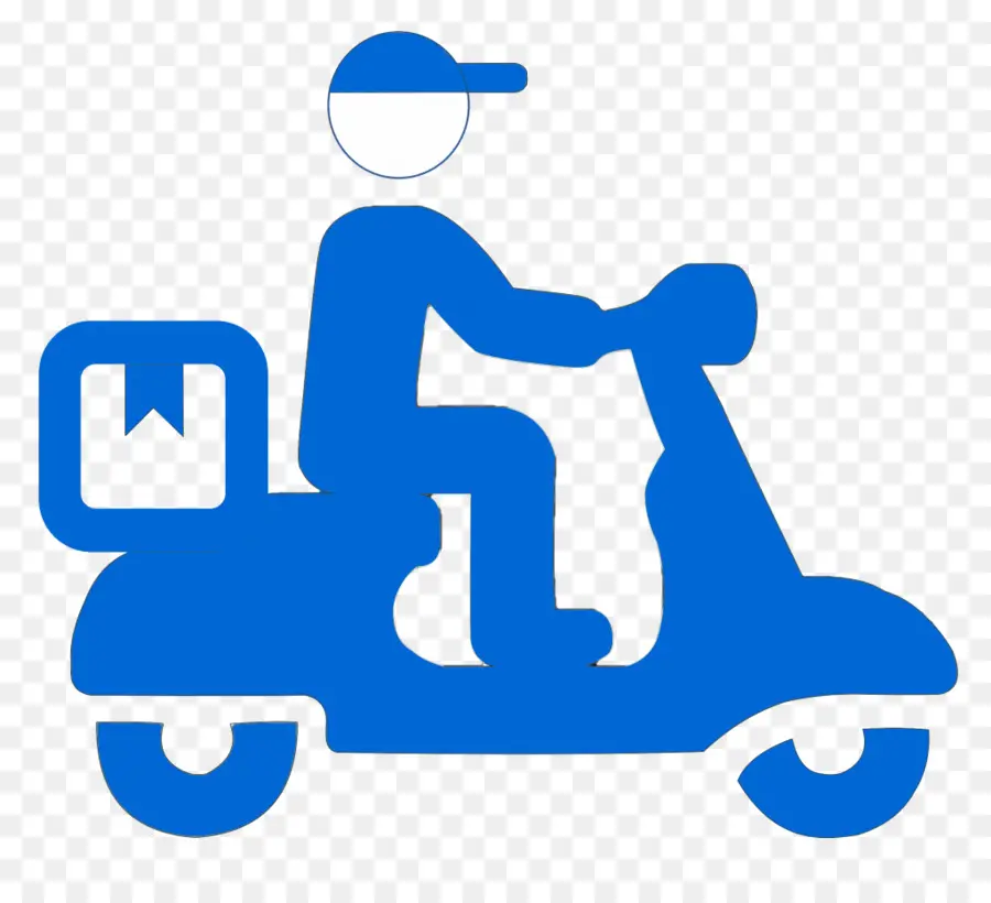 Scooter De Entrega，Correio PNG