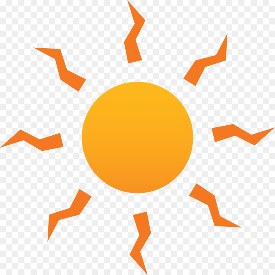 Sol，Brilhante PNG