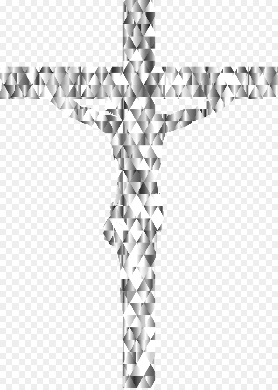 Cruz De Prata，Crucifixo PNG