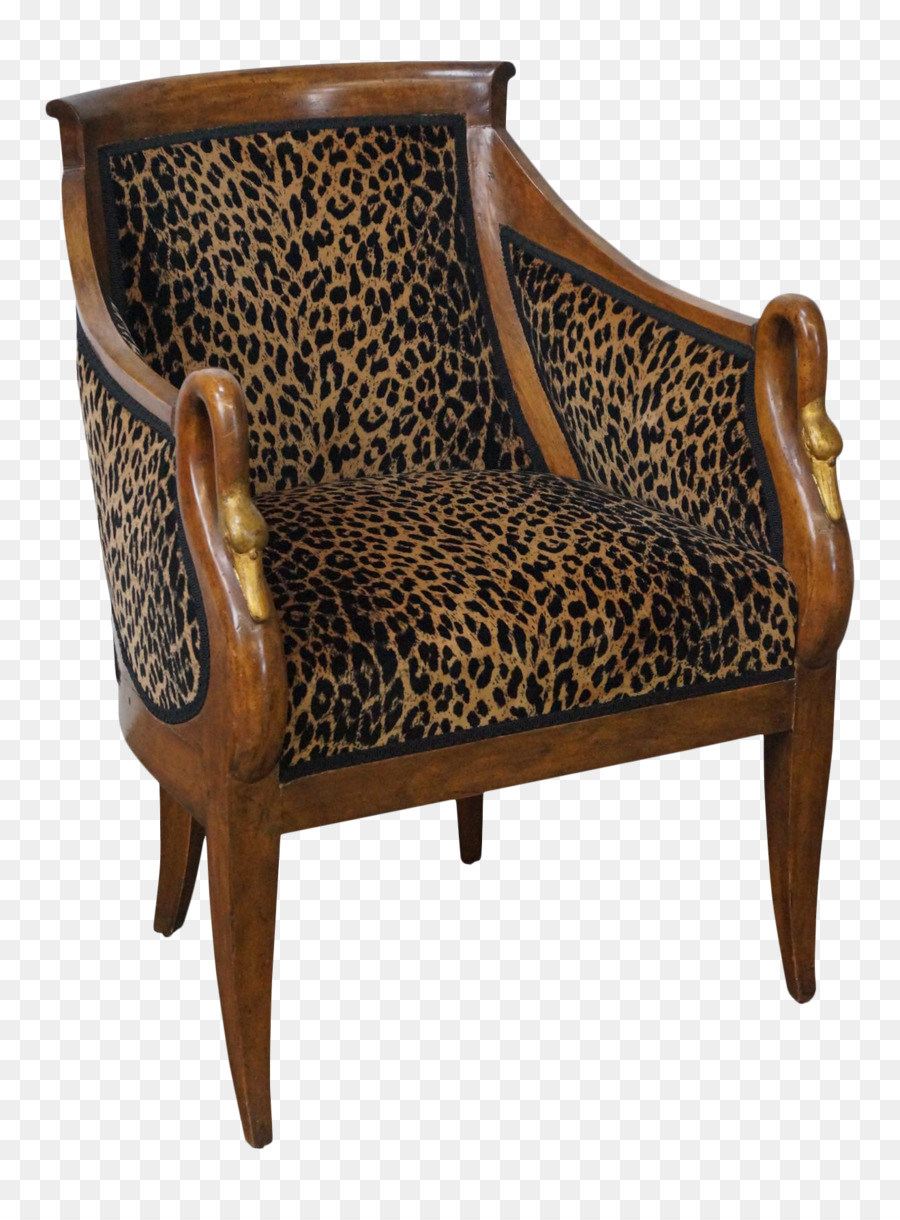 Cadeira Com Estampa De Leopardo，Assentos PNG