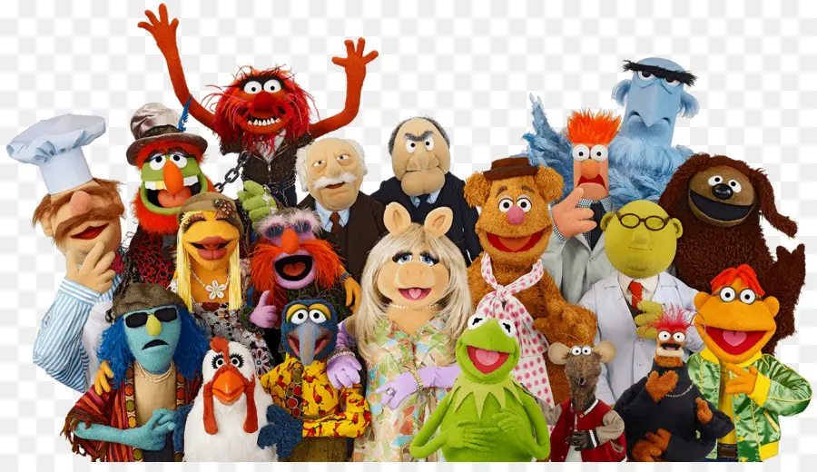 Grupo Muppets，Fantoches PNG