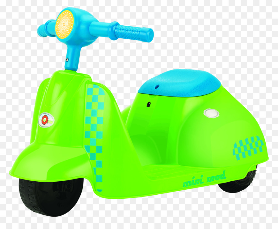 Scooter De Brinquedo，Verde PNG