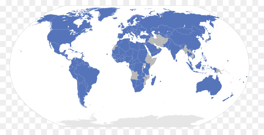 Mapa Mundial，Países PNG