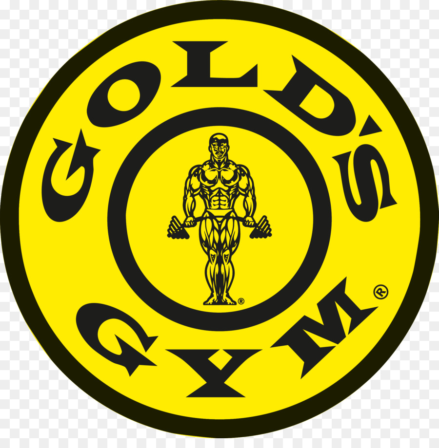 Gold's Gym Logo，Academia PNG