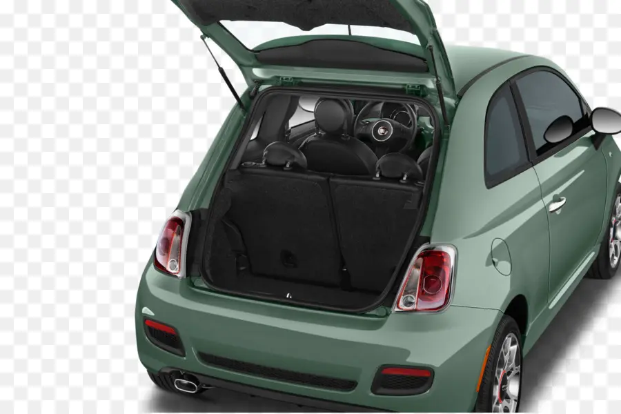 Carro，2015 Fiat 500 PNG