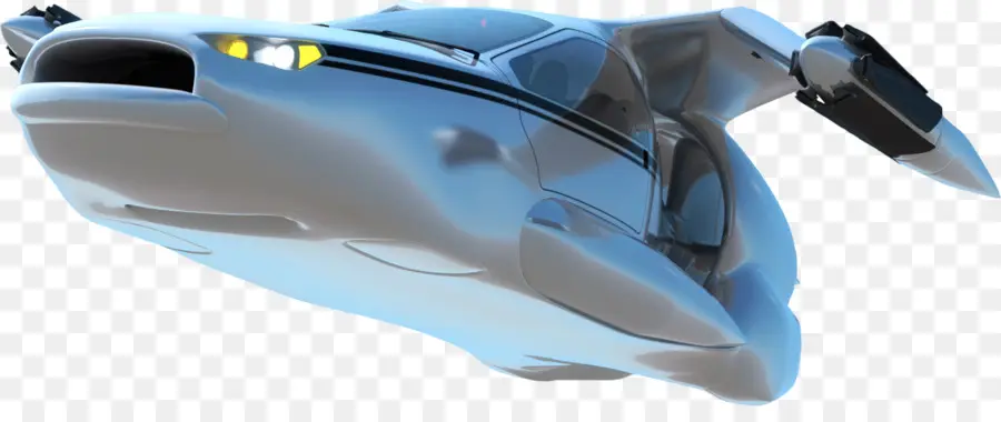 Carro Voador，Futurista PNG