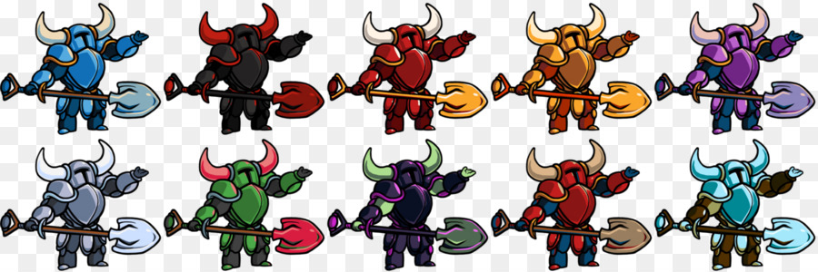 Shovel Knight，Armadura PNG