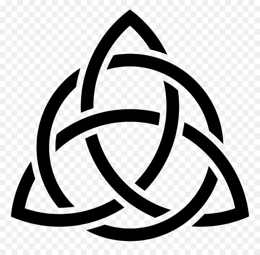 Triquetra，Nó Celta PNG