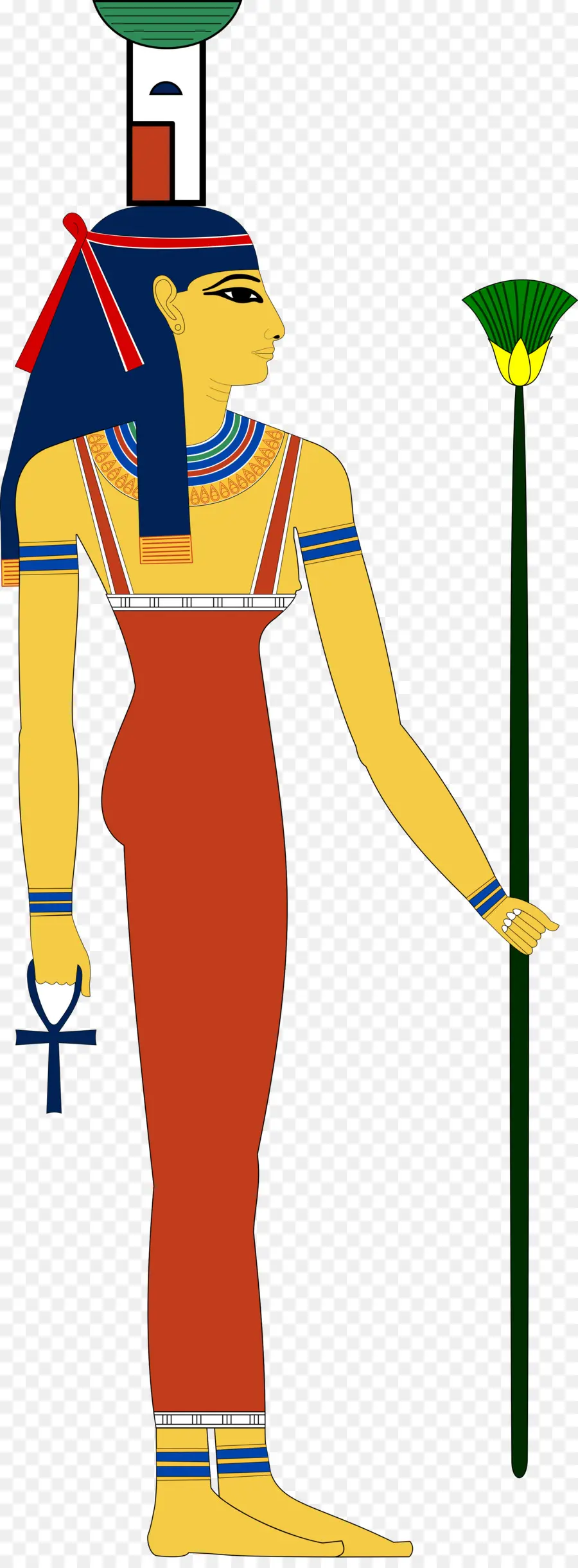 Egito Antigo，Hathor PNG