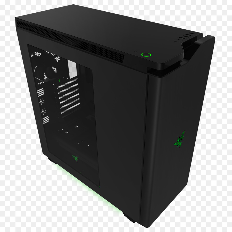 Computador Casos De Carcaças，Nzxt PNG