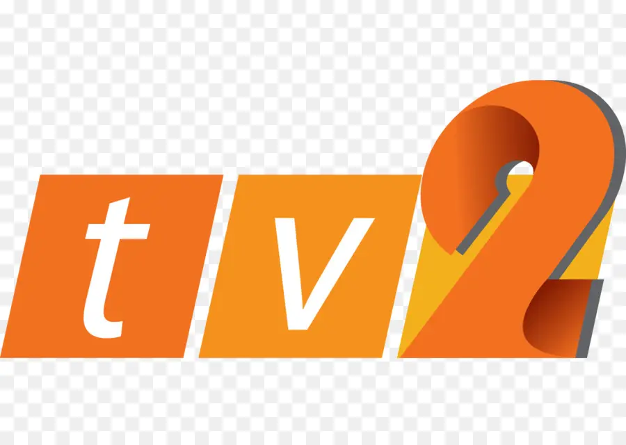 Logotipo Da Tv2，Televisão PNG