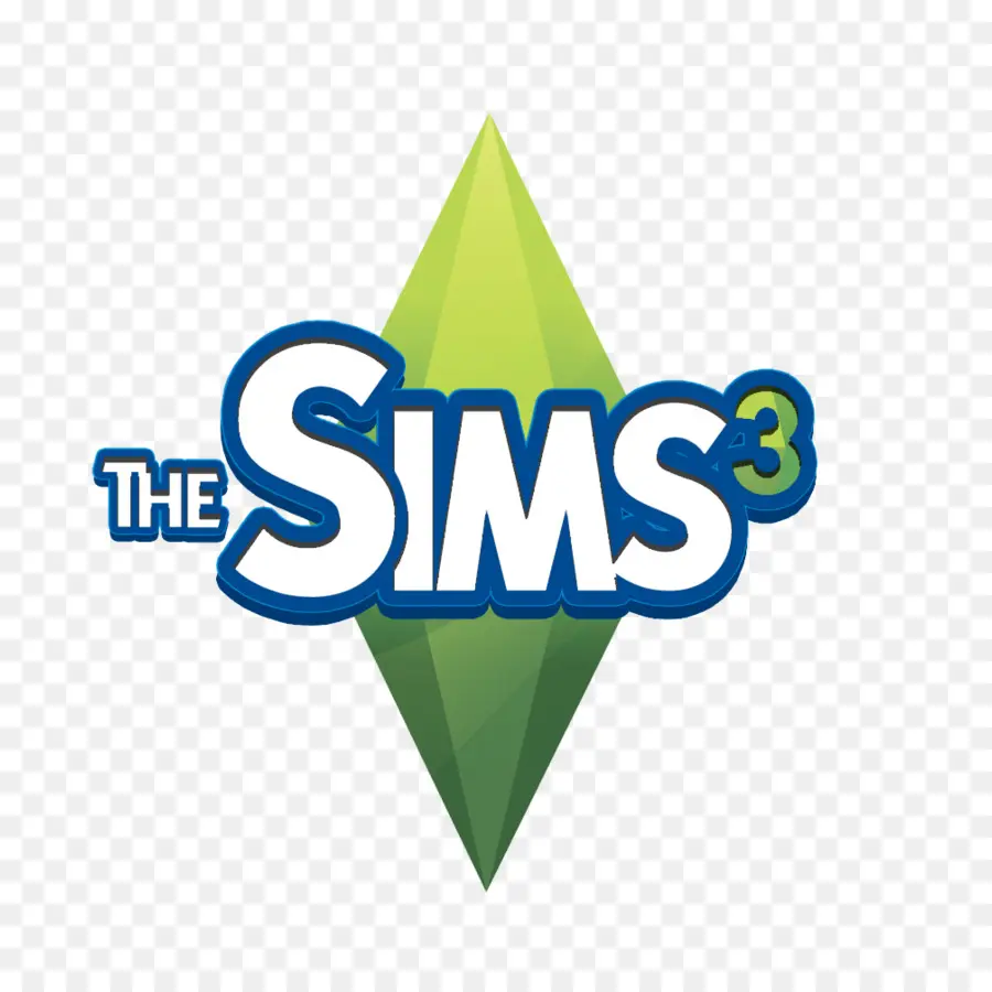 Logotipo Do The Sims 3，Jogo PNG