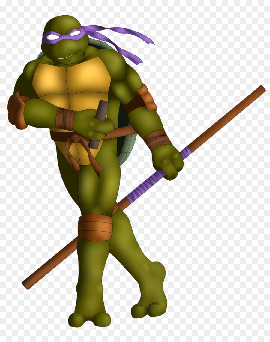 Tartaruga Ninja Verde，Espada PNG