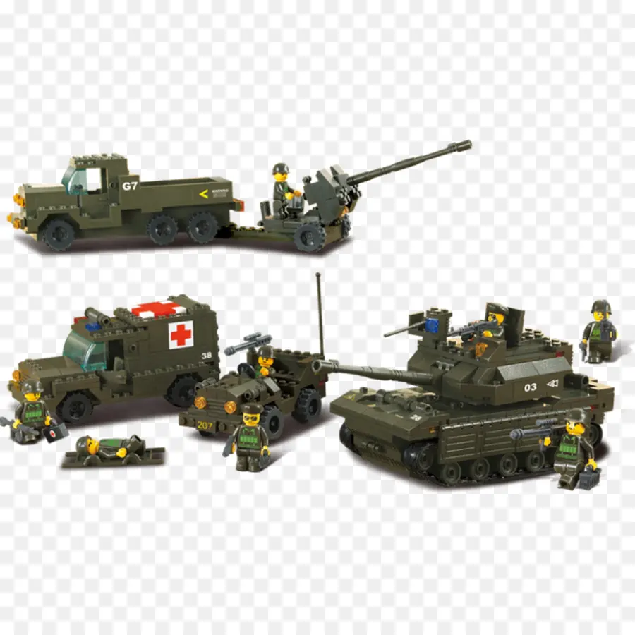 Brinquedos Militares，Veículos PNG