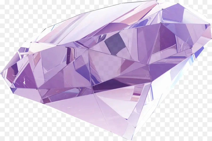 Cristal，Colorido PNG