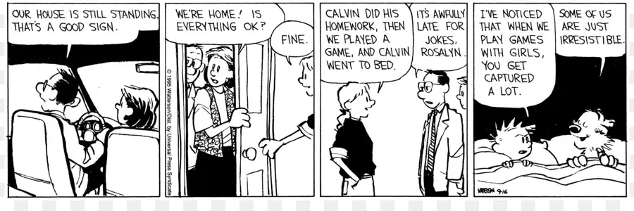 Quadrinhos De Calvin E Hobbes，Calvino PNG