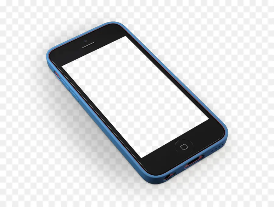 Smartphone Azul，Dispositivo PNG