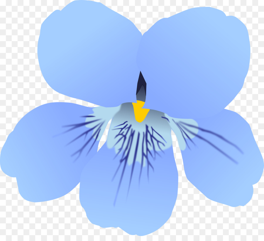 Violeta，Pansy PNG