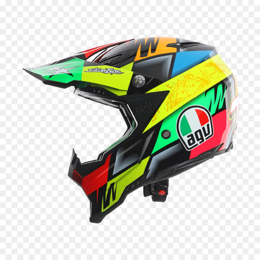 Capacetes Para Motociclistas，Agv PNG