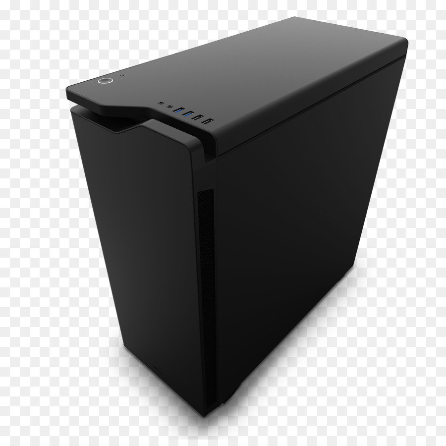 Computador Casos De Carcaças，Nzxt PNG