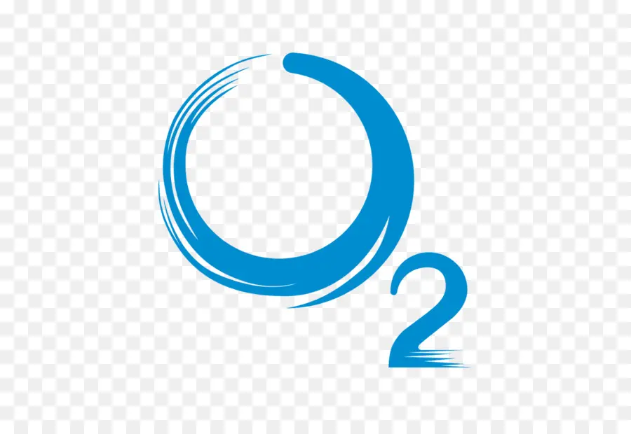 Círculo Azul，O2 PNG