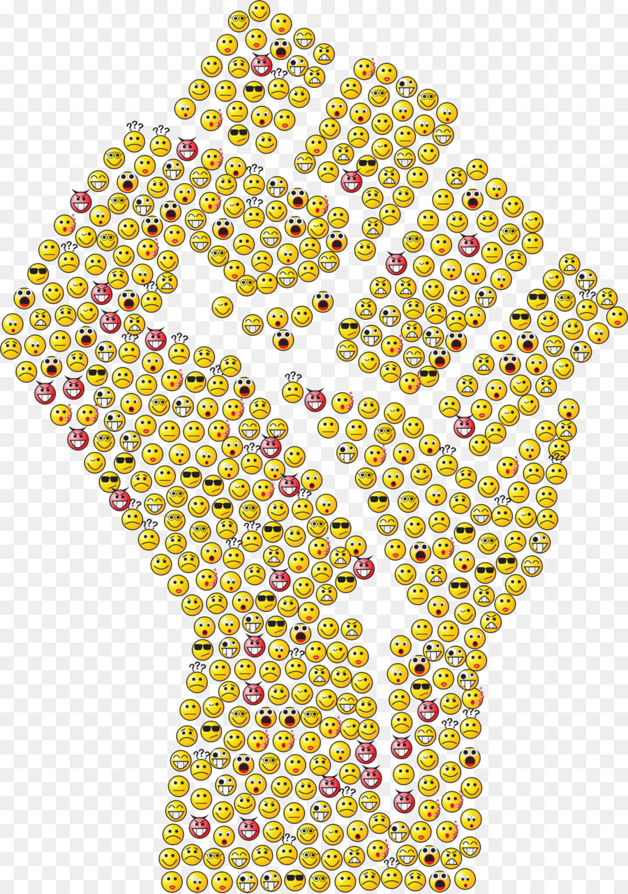 Punho Emoji，Emoticons PNG