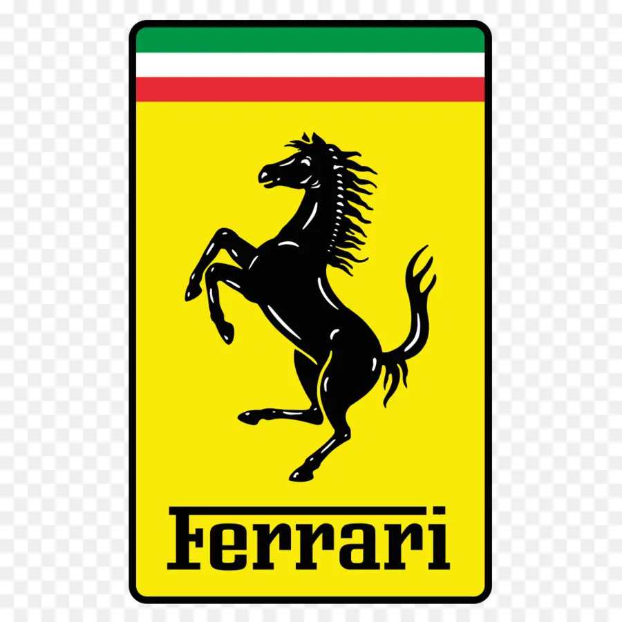 Logotipo Da Ferrari，Carro PNG