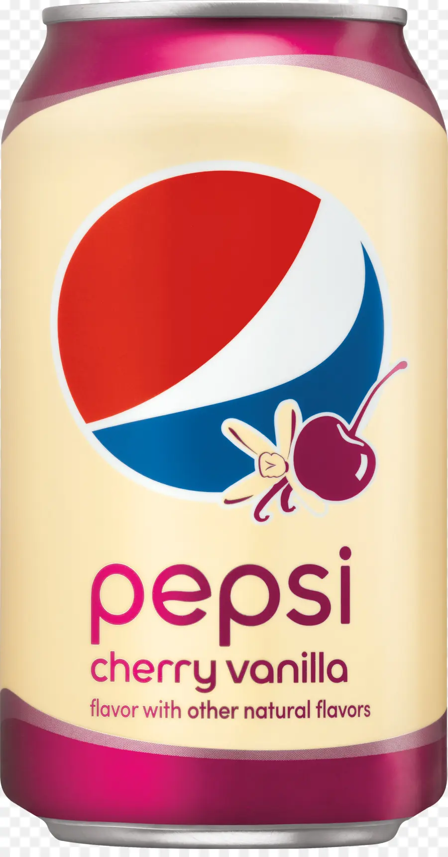 Pepsi Cereja Baunilha Lata，Pepsi PNG