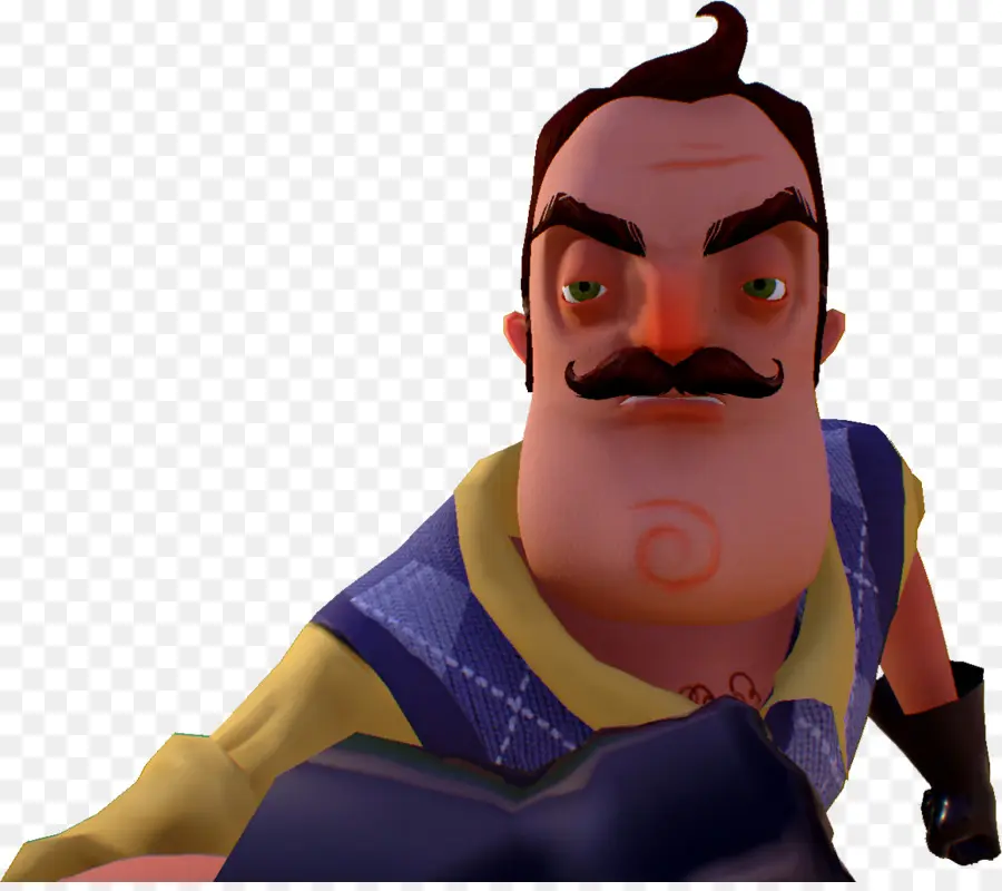 Personagem De Desenho Animado，Bigode PNG