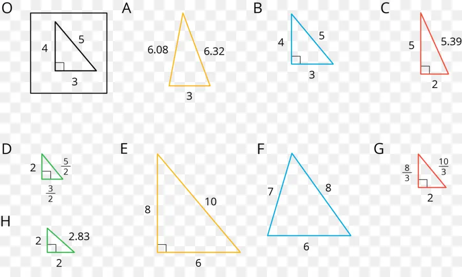 Triângulos，Matemática PNG