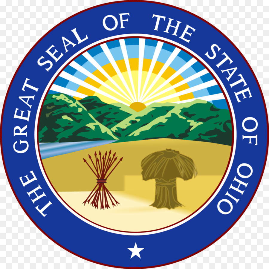 Selo Do Estado De Ohio，Grande Selo PNG