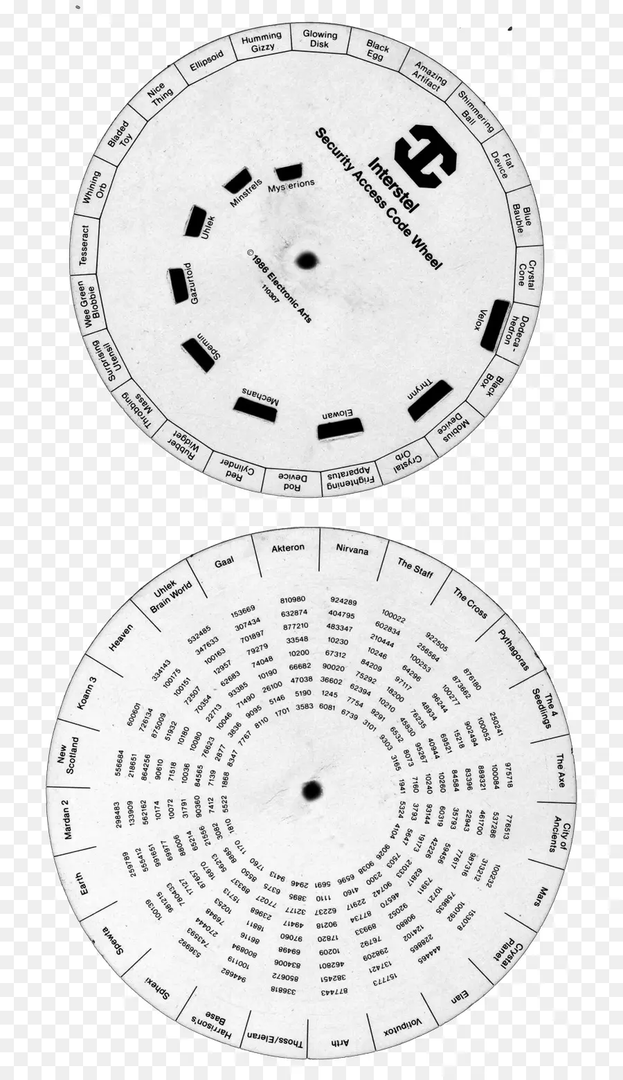 Roda De Código De Acesso De Segurança，Código PNG